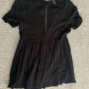 Forever 21 - lace panel mini dress